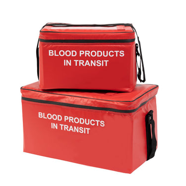 Versapak Blood In Transit Medical Carrier BLTD1 & 2 Group Red